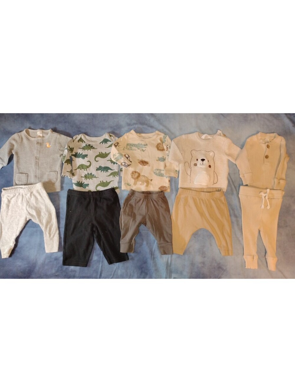 0-3 month boys outfits